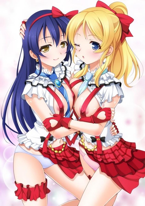 【ラブライブ!】園田海未の二次エロ画像　100枚 94