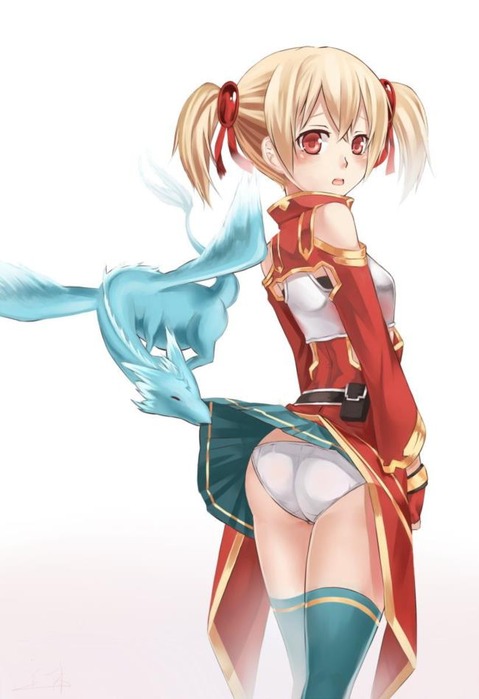 【SAO】シリカ(綾野珪子）の二次エロ画像　50枚【ソードアート・オンライン】 34