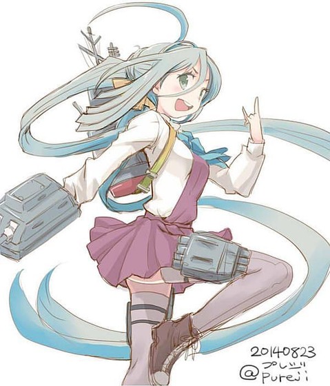 【艦これ】清霜の二次エロ　100枚【艦隊これくしょん】 64