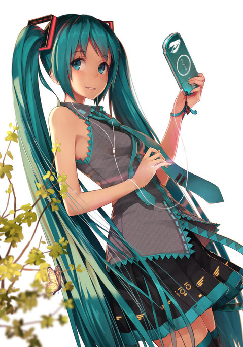 【ボーカロイド】初音ミクの二次エロ画像③　50枚【VOCALOID】 28