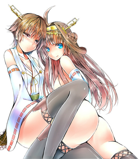 【艦これ】比叡の二次エロ画像　100枚【艦隊これくしょん】 24