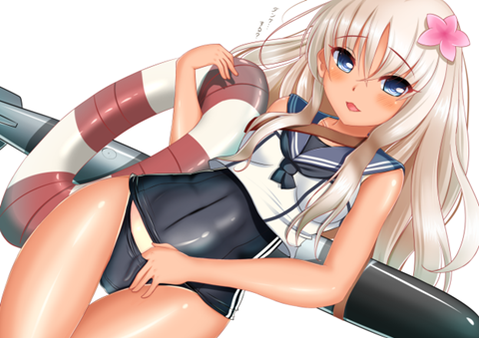 【艦これ】呂500(ろーちゃん)の二次エロ画像①　100枚【艦隊これくしょん】 95