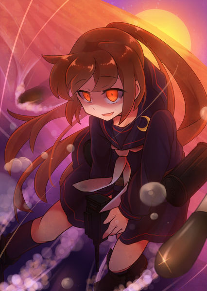 【艦これ】文月の二次エロ画像　90枚【艦隊これくしょん】 22