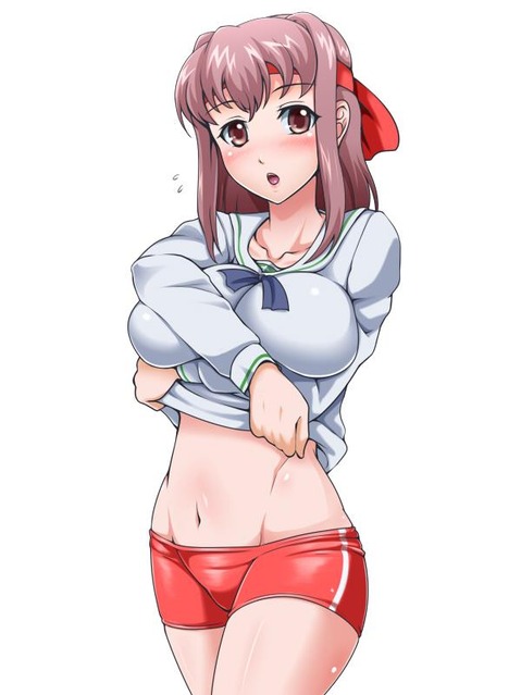 【ガルパン】近藤妙子の二次エロ画像　50枚【ガールズ＆パンツァー】 29