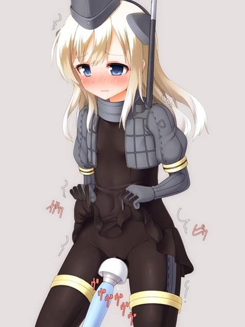 【艦これ】U-511(ゆーちゃん)の二次エロ画像　100枚【艦隊これくしょん】 9