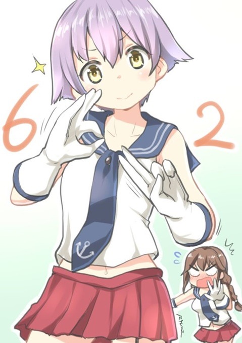 【艦これ】酒匂の二次エロ画像　50枚【艦隊これくしょん】 23