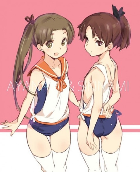 【艦これ】綾波・敷波の二次エロ②　95枚【艦隊これくしょん】 4