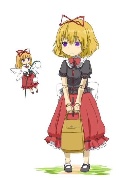 【東方】メディスン・メランコリーの二次エロ画像　100枚【東方Project】 63