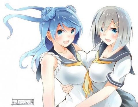 【艦これ】浦風の二次エロ画②　100枚【艦隊これくしょん】 72