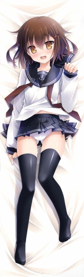 ニーソ・ニーハイを履いた女の子の二次エロ画像④　100枚 31