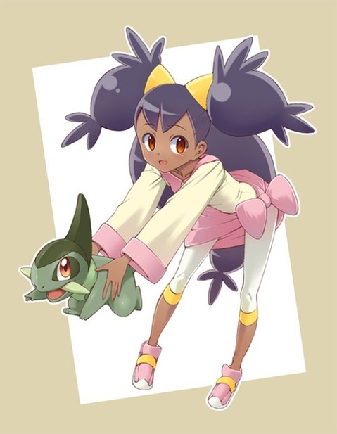 【ポケモン】アイリスの二次エロ画①　100枚【ポケットモンスター】 42