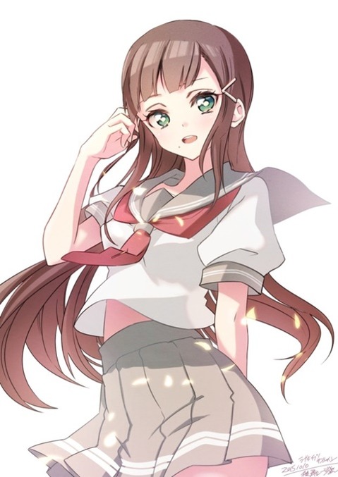 【ラブライブ!】黒澤ダイヤの二次エロ画　75枚【ラブライブ!サンシャイン!!】 43