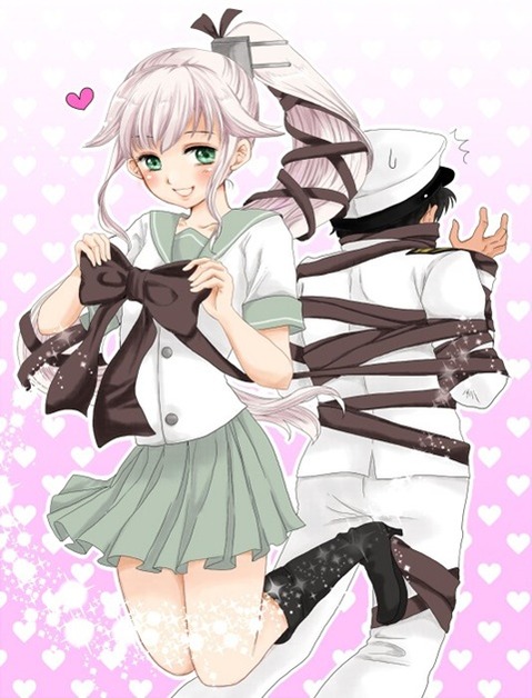 【艦これ】由良の二次エロ画像　90枚【艦隊これくしょん】 74
