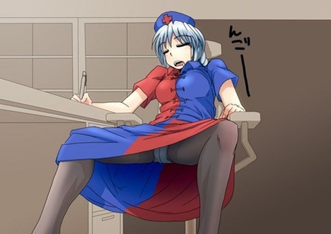 【東方】八意永琳の二次エロ画像②　70枚【東方Project】 7