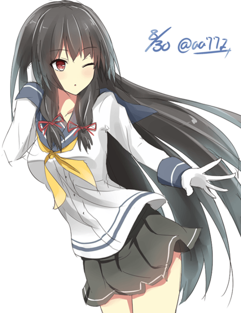 【艦これ】磯風の二次エロ画①　100枚【艦隊これくしょん】 83