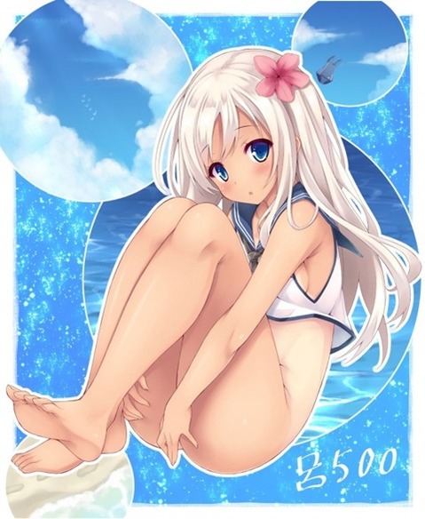 【艦これ】呂500(ろーちゃん)の二次エロ画像①　100枚【艦隊これくしょん】 21