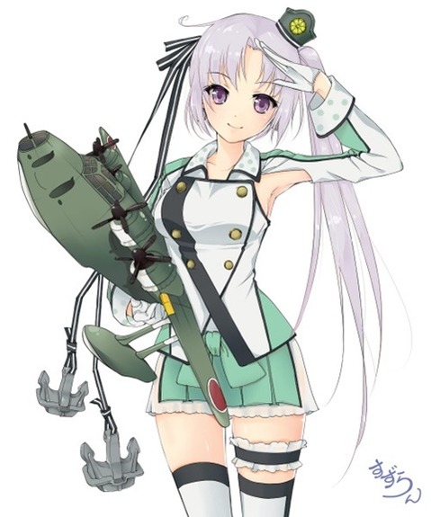 【艦これ】秋津洲の二次エロ画　100枚【艦隊これくしょん】 15