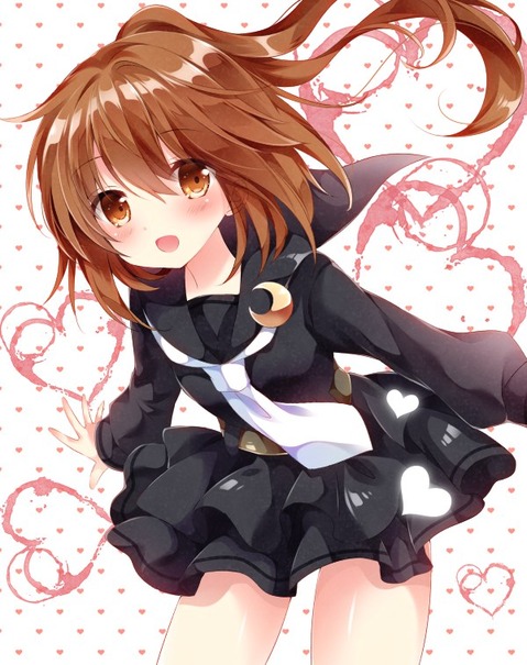【艦これ】文月の二次エロ画像　90枚【艦隊これくしょん】 65
