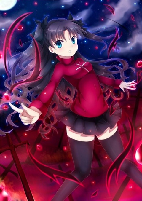 【Fate】遠坂凜の二次エロ画②　100枚 1
