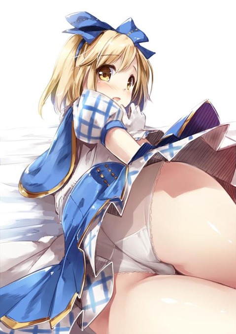 【グラブル】ジータの二次エロ画像　50枚【グランブルーファンタジー】 46