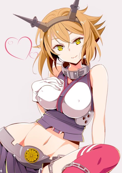 【艦これ】陸奥の二次エロ画像①　100枚【艦隊これくしょん】 40