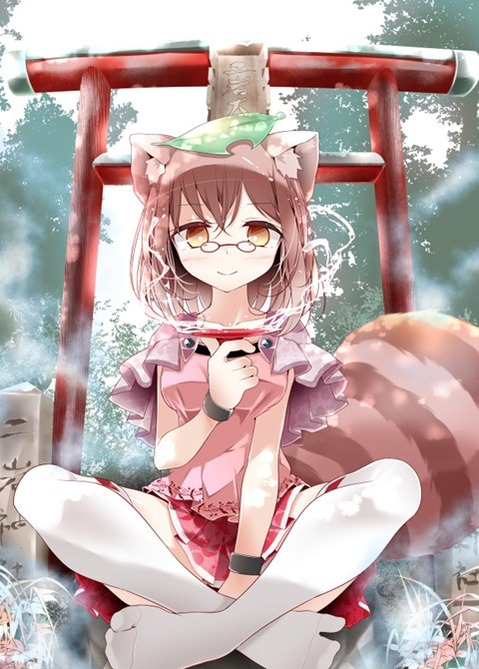 【東方】【非エロ・微エロ】二ッ岩マミゾウの二次エロ画像③　90枚【東方Project】 43