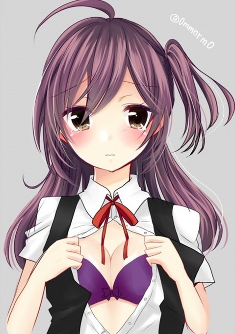 【艦これ】嵐・萩風の二次エロ画像①　100枚【艦隊これくしょん】 58