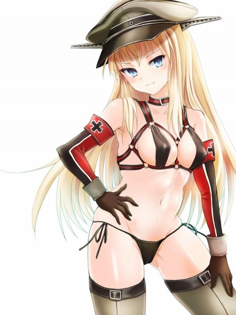 【艦これ】ビスマルクの二次エロ画像②　100枚【艦隊これくしょん】 10