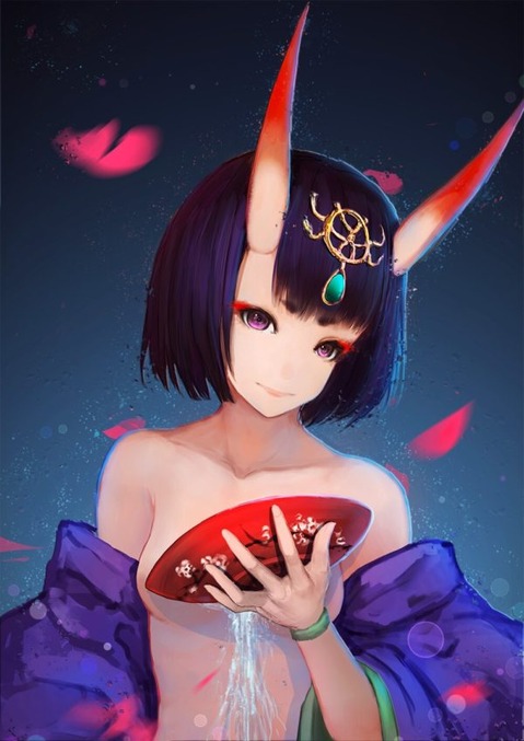 【Fate】酒呑童子の二次エロ②　100枚 23