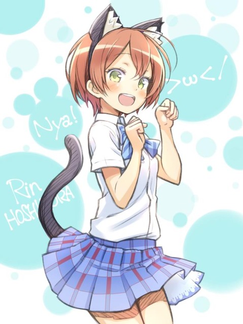 【ラブライブ!】星空凛の二次エロ画像　100枚 78