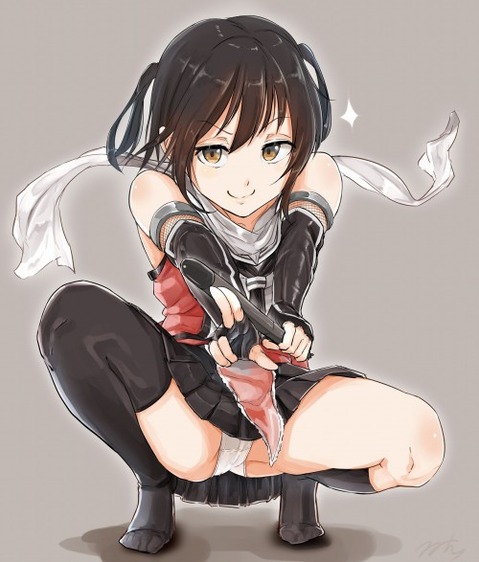 【艦これ】川内の二次エロ画像　100枚【艦隊これくしょん】 24