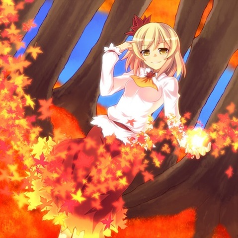 【東方】秋穣子・秋静葉の二次エロ画①　100枚【東方Project】 10