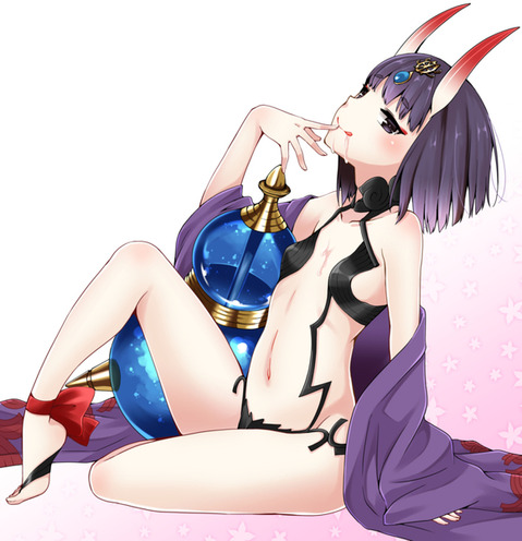 【Fate】酒呑童子の二次エロ③　40枚 16