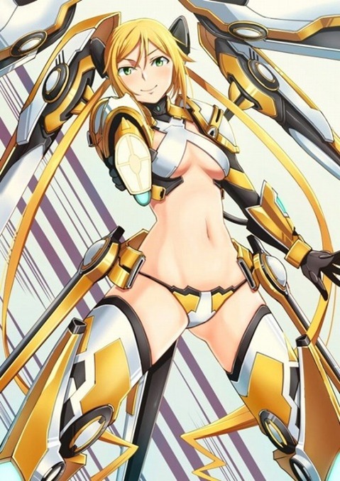 ツインテールの女の子の二次エロ画像③　100枚 81