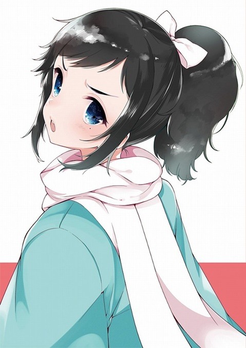 ポニーテールが可愛い女の子の二次エロ画像⑤　25枚 21