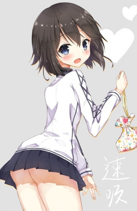 【艦これ】速吸の二次エロ画　100枚【艦隊これくしょん】 6