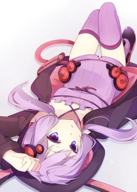 【ボイスロイド】結月ゆかりの二次エロ画像⑫　25枚【VOICEROID】 8
