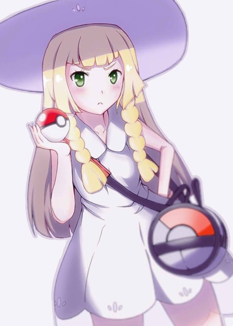 【ポケモン】リーリエの二次エロ画　37枚【ポケットモンスター】 13