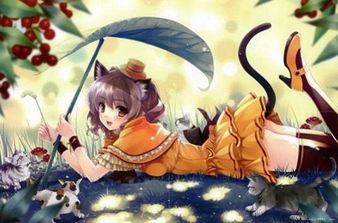 猫耳が可愛い女の子の二次エロ画像④　100枚 4