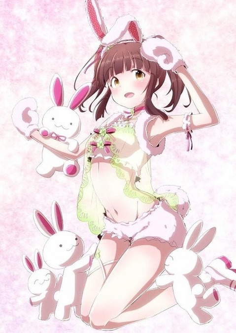 【アイマス】緒方智絵里の二次エロ画像　50枚【アイドルマスター】 47