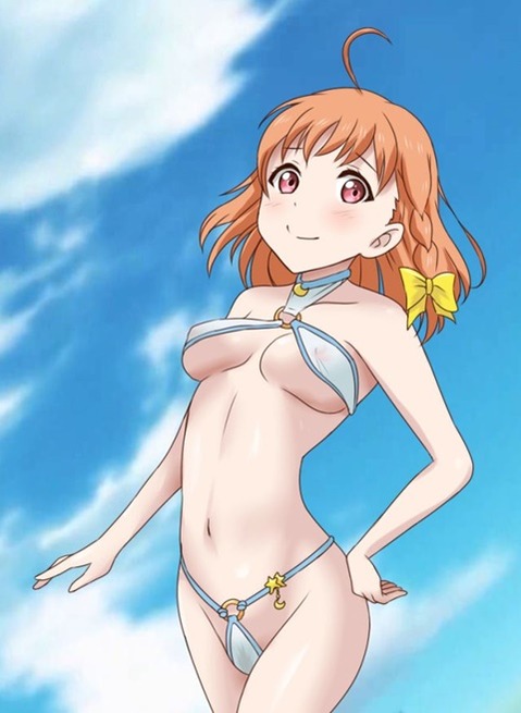 【ラブライブ!】高海千歌の二次エロ画　68枚【ラブライブ!サンシャイン!!】 46