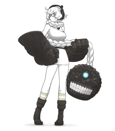 【艦これ】重巡棲姫・集積地棲姫の二次エロ画像　60枚【艦隊これくしょん】 15