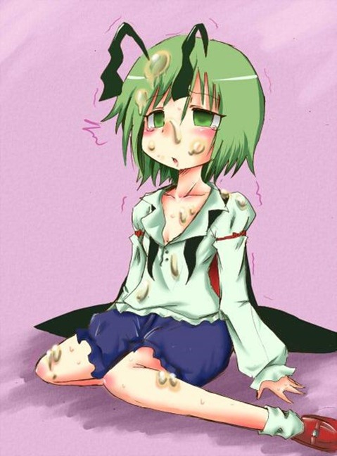 【東方】リグル・ナイトバグの二次エロ画像②　100枚【東方Project】 51