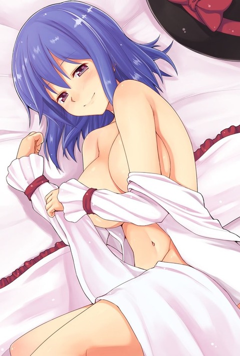 【東方】永江衣玖の二次エロ画像　100枚【東方Project】 11