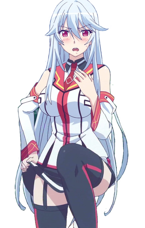 ロング髪の可愛い女の子の二次エロ画像 25枚 19