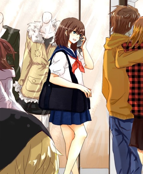 【咲-Saki-】園城寺怜の二次エロ画像　50枚 34