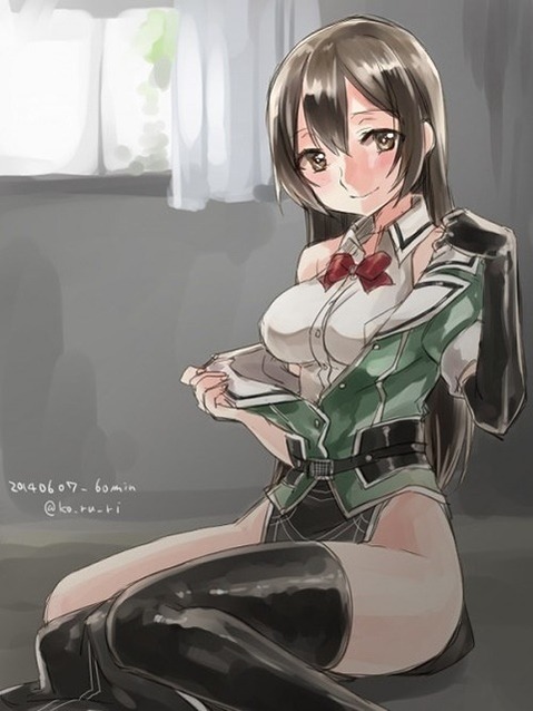 【艦これ】筑摩の二次エロ画像　50枚【艦隊これくしょん】 40