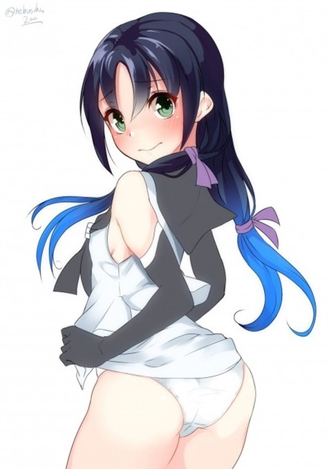 【艦これ】涼風の二次エロ画像　90枚【艦隊これくしょん】 1