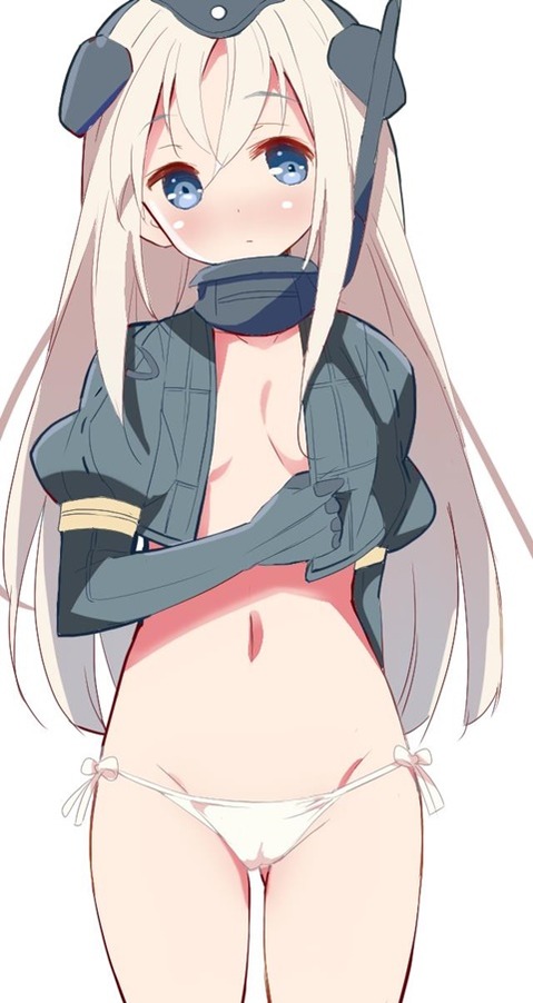 【艦これ】U-511(ゆーちゃん)の二次エロ画像　100枚【艦隊これくしょん】 44