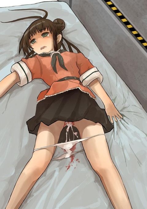 【艦これ】那珂の二次エロ画像　100枚【艦隊これくしょん】 37